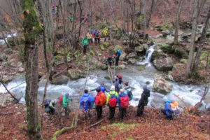 Prelazak preko Dubrašnice