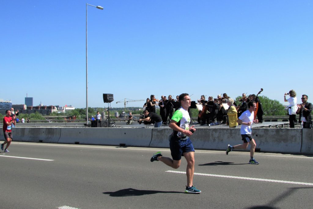 Beogradska filharmonija kao muzička podrška maratoncima