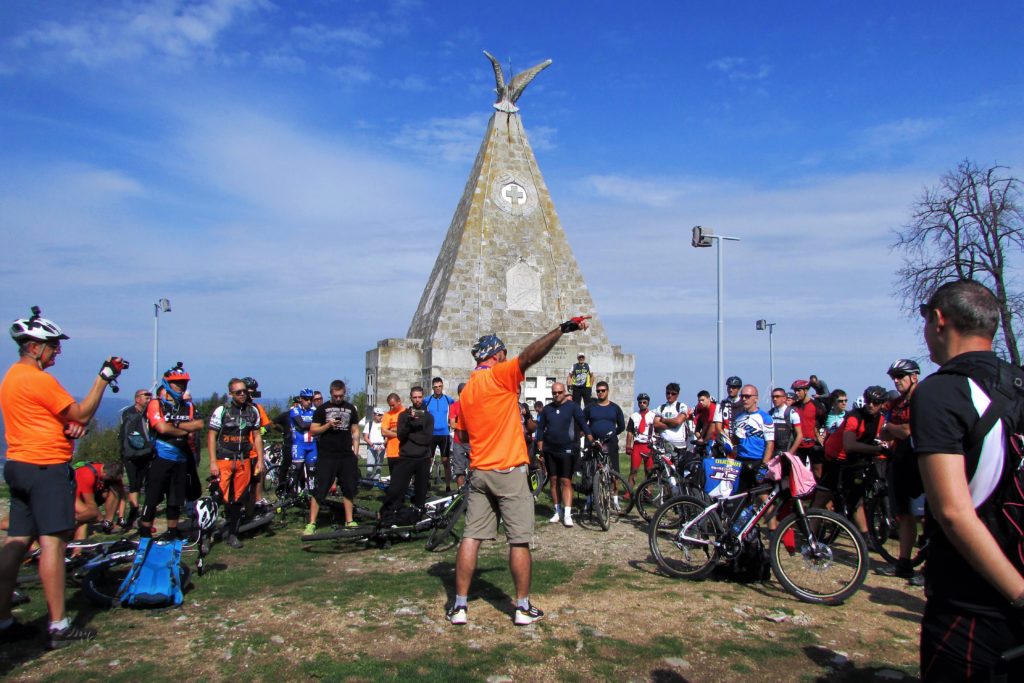 MTBitka iznad oblaka: Gučevo