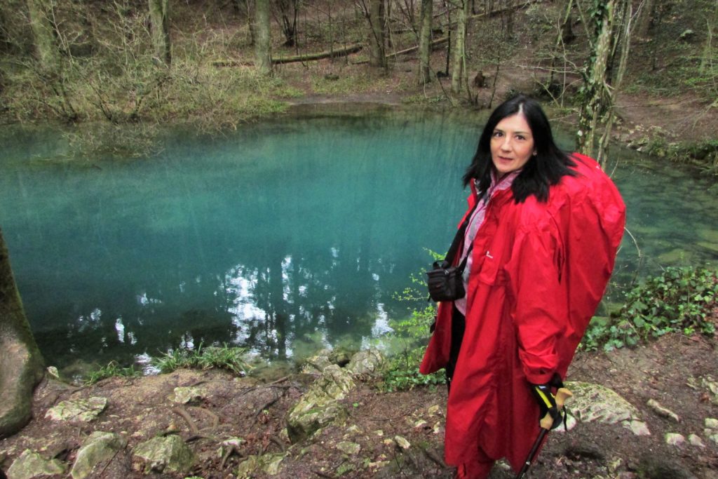 "Oko reke Beu" - jezerce koje se nikad ne zaledi zbog izvora sa stalnim dotokom sveže vode