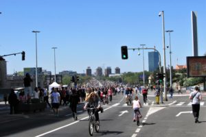 Prelazak Brankovog mosta - cilj Maratona je blizu