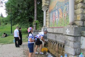 Česma Devet Jugovića i Stari Jug Bogdan - Tronoša