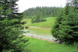 Jezerce Kuntu na 1450 mnv