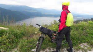 Pogled na Zlatarsko jezero