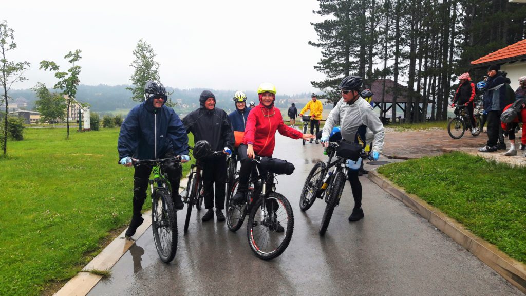 Polazak sa Zlatibora u III Čiker mtb maratonski dan