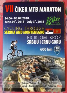Zvanična brošura Čiker mtb maratona 2018