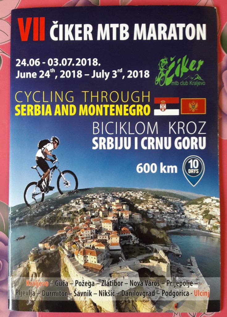 Zvanična brošura Čiker mtb maratona 2018