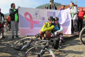 Podrška Ženskom centru Milica: Zajedno dajmo pedalu raku!
