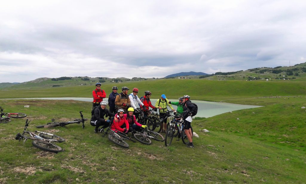 Durmitor - Vražje jezero na 1411 mnv