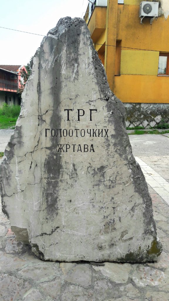 Trg golootočkih žrtava u Danilovgradu
