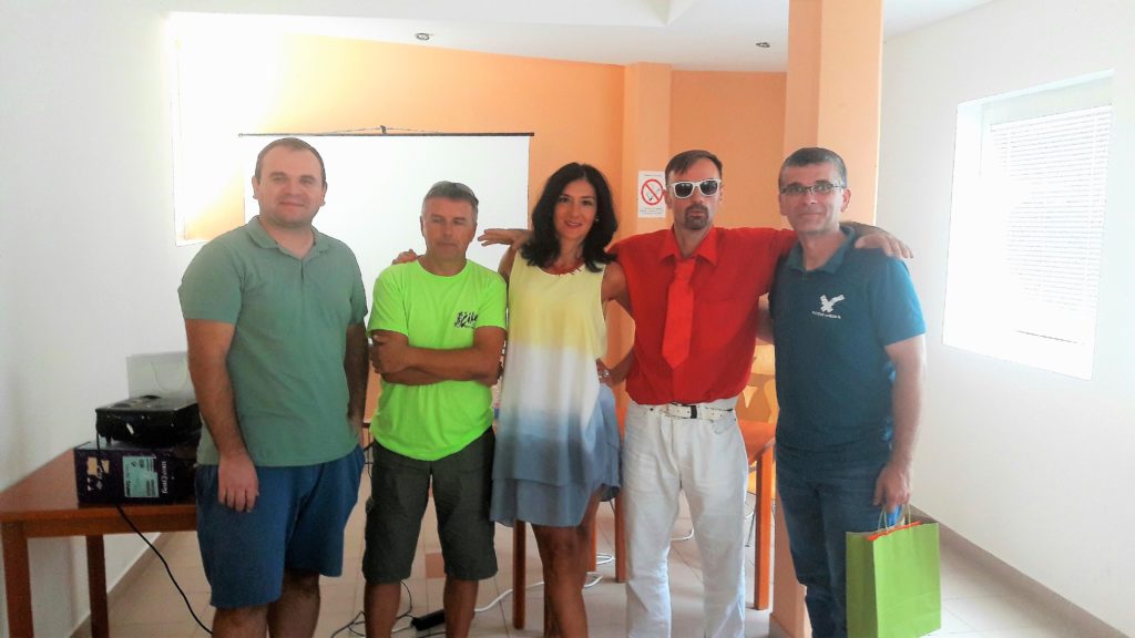 Putev Sokola, Mtb klub "Čiker", Zvoncara-tim, Ljubovijska biciklijada; zajedno u Osečini, na marketing-skupu