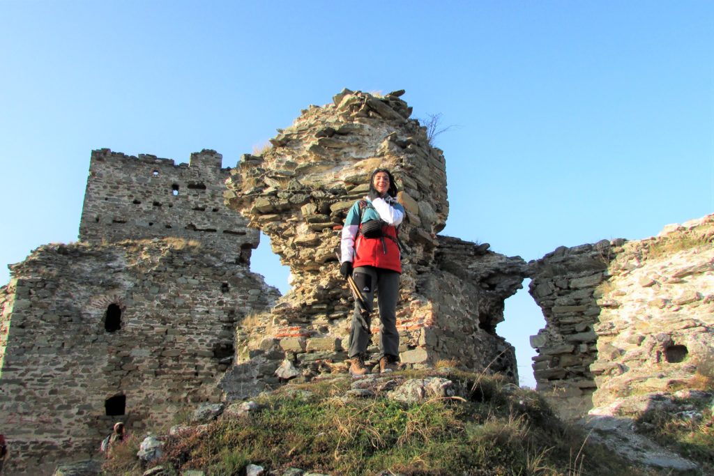 Ramska tvrđava januara 2014. - pre rekonstrukcije