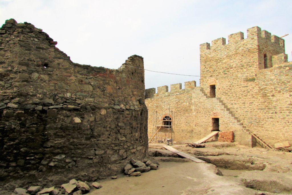 Ramska tvrđava u rekonstrukcij