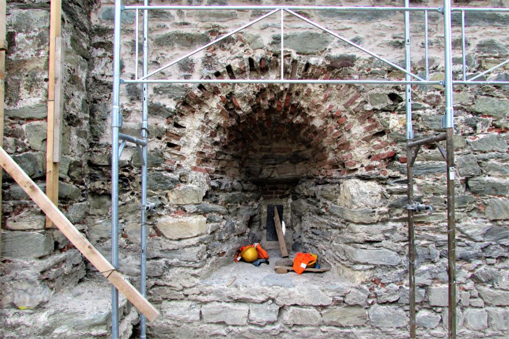 Ramska tvrđava u rekonstrukcij