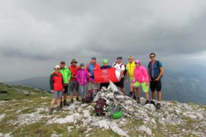 Na vrhu Žlijeb - 2385 mnv