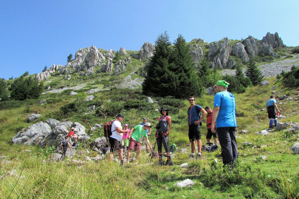 Kod izvora pitke vode na Štedimu