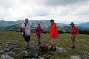 Na vrhu Žlijeb, na 2365 mnv