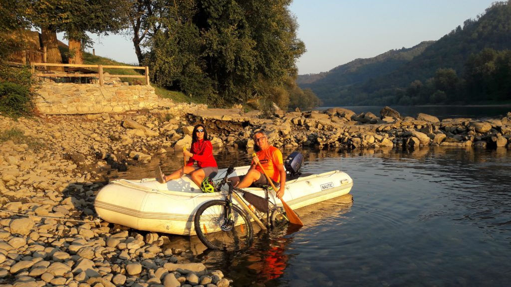 Na obali Drine: Zvoncara uvek u društvu najboljih: PBD BicikLO i njihova MTBitka