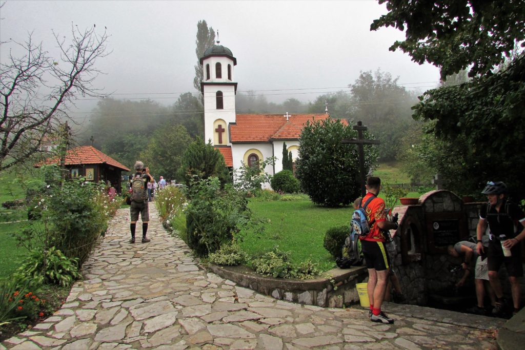 Manastir Svete Trojice u Bijelom Potoku kod Ljubovije