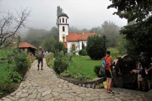 Manastir Svete Trojice u Bijelom Potoku kod Ljubovije