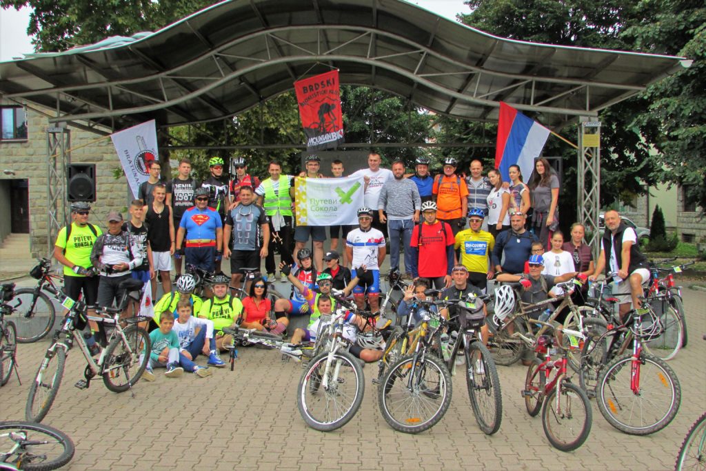 Bbk Mountain Bike Bratunac okupio je mnogo ljubitelja brdsko-planinskog biciklizma