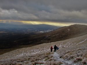 Rtanj - spust južnom stranom