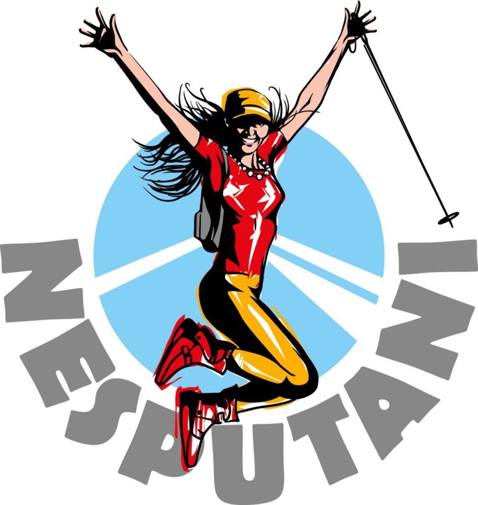 Logo Nesputani UG, grafički dizajn: Luka Veselinović