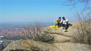 Vidikovac iznad Vršca, pored kluba ekstremnih sportova "Izazov"