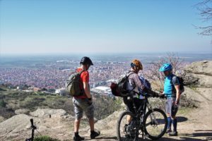 Vidikovac iznad Vršca, pored kluba ekstremnih sportova "Izazov"