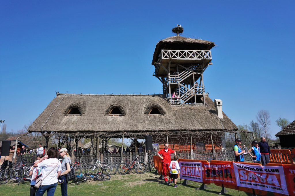 Zasavica - Vizitorski centar sa vidikovcem