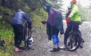 Čiker mtb 2018 - jedan od kišnih detalja