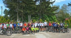 Pred start mtb manifestacije Jošanica 2019