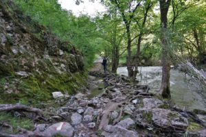 Lepterija - stazom pored Moravice