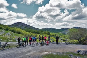 Na prevoju Mali Alan, 1045 mnv