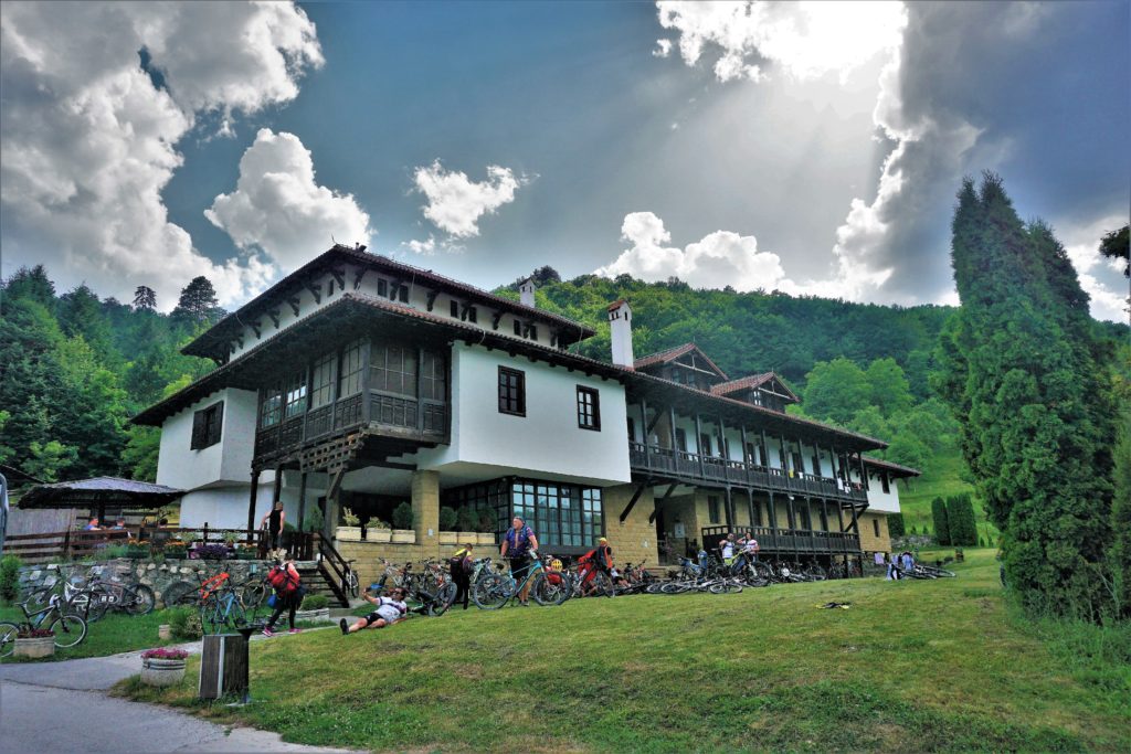 Konak manastira Studenica