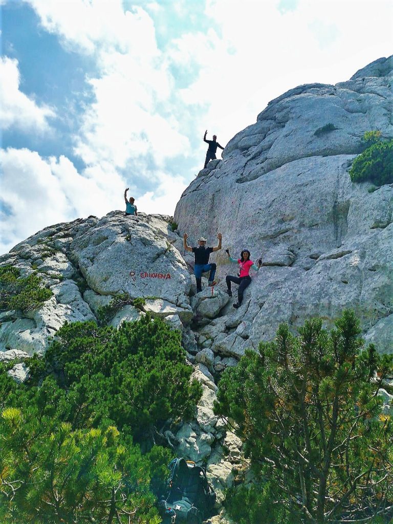 Crikvena, Velebit