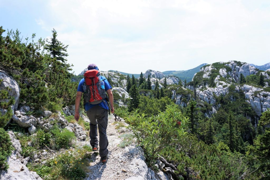 Rožanski kukovi, Severni Velebit