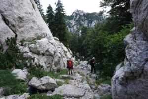 Rožanski kukovi, Severni Velebit