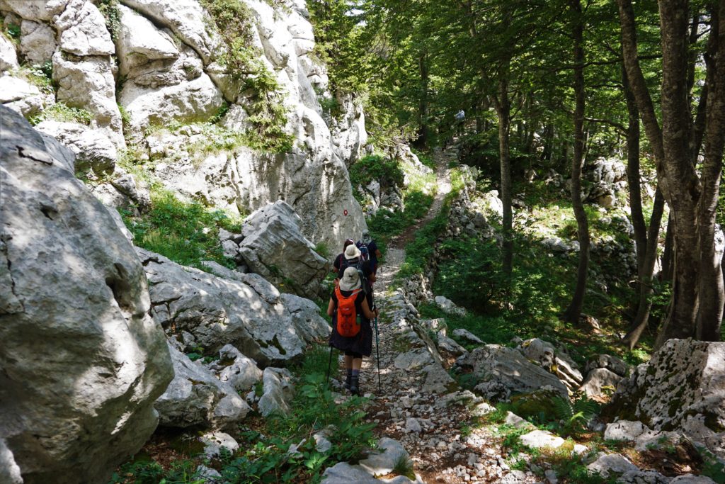 Premužićeva staza, Rožanski kukovi, Severni Velebit