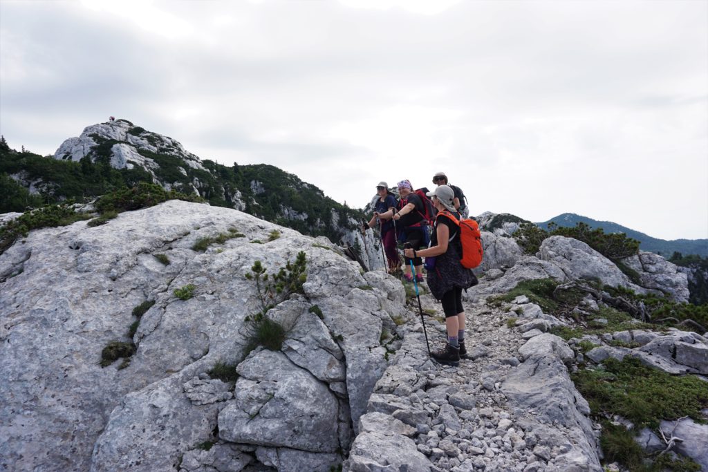 Premužićeva staza, Rožanski kukovi, Severni Velebit