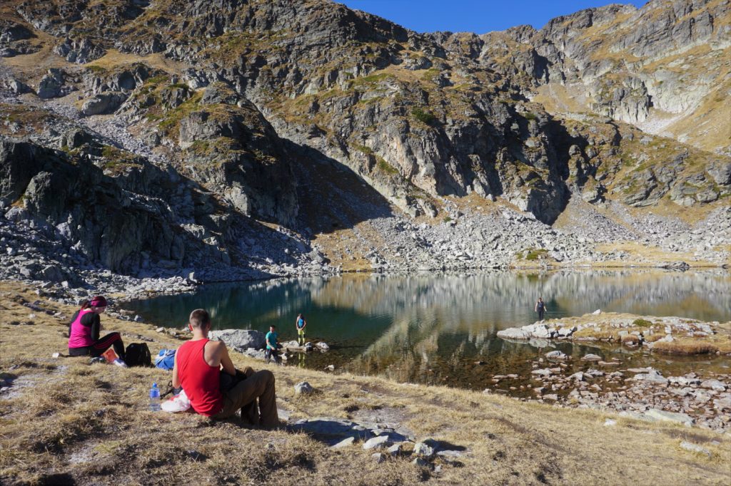 Elenina jezera, Rila