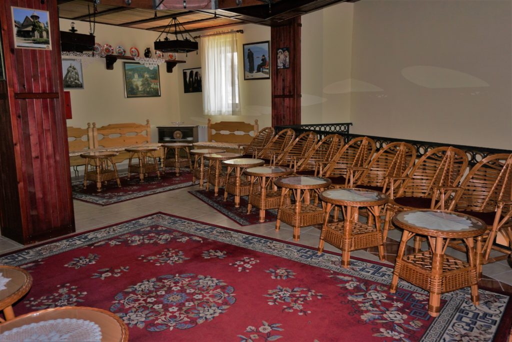 Unutrašnjost manastirskog konaka