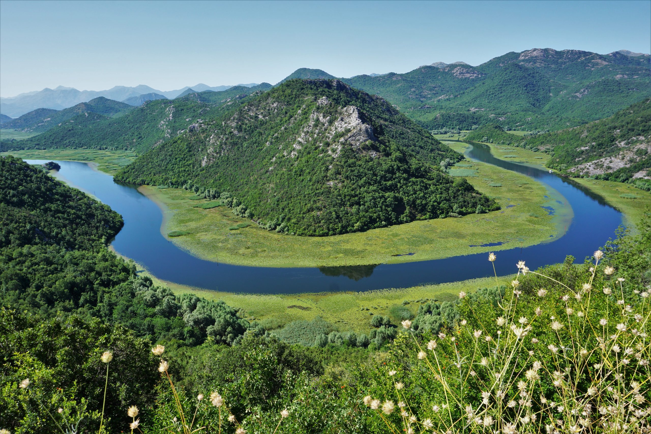 Biciklom od Podgorice do Rijeke Crnojevića, dalje na Cetinje, pa ...