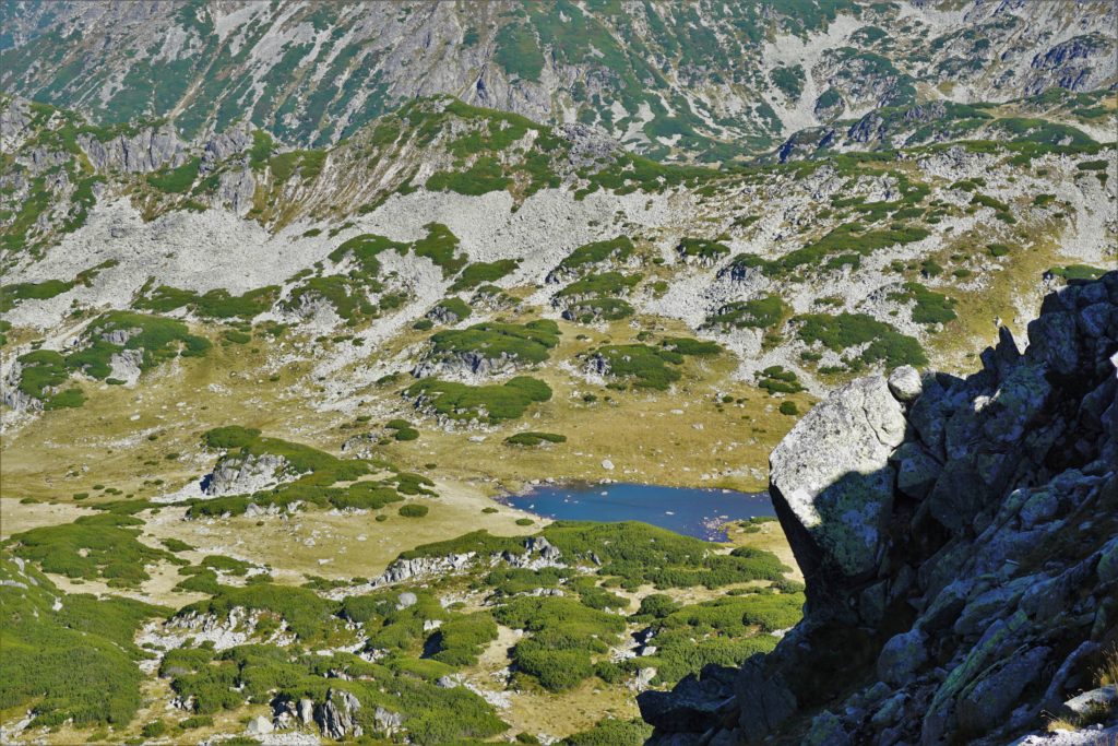 Jezero Stanišoara, Retezat
