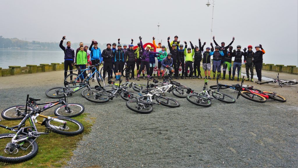 Palićko jezero - polazak u mtb vožnju Subotičkom peščarom