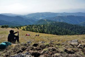 Vrh Vetrenik 1581mnv (planina Ozren)