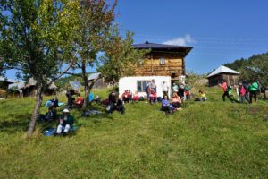 Tičije polje - kuća Lazovića
