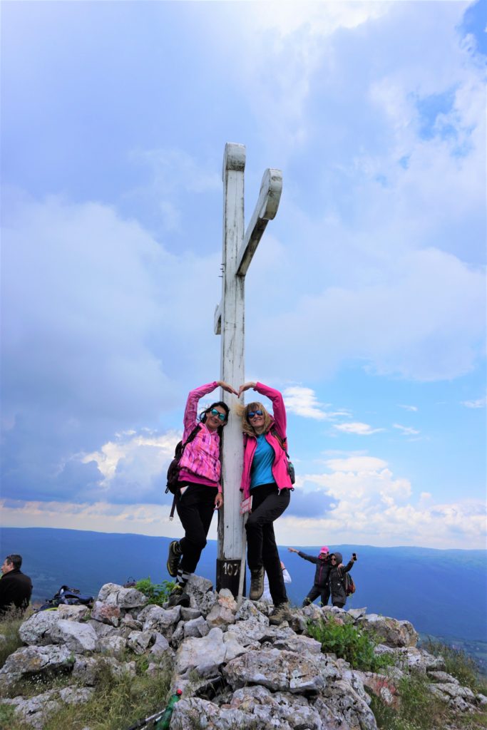 Krstatac - vrh Šiljak, 1070 mnv