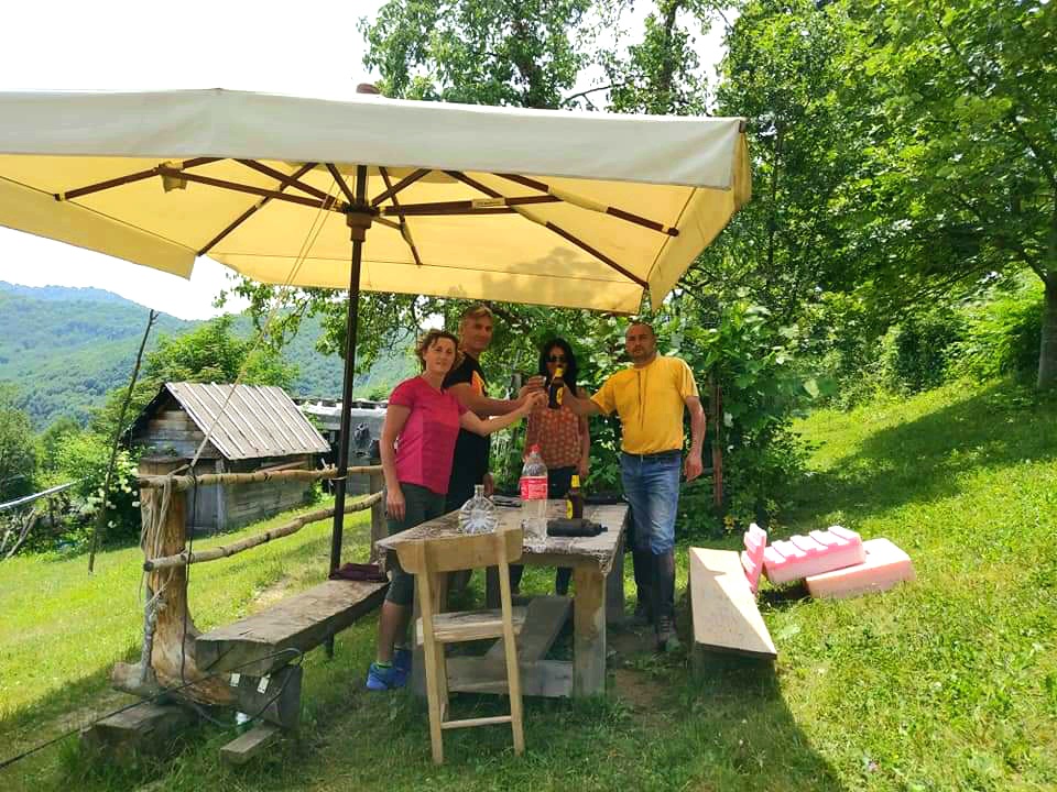 Ilijina ergela konja, Pavino Polje