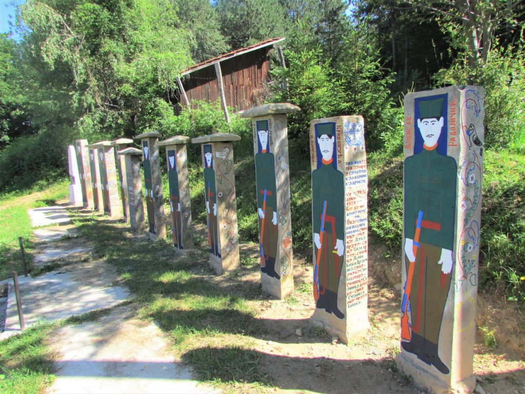 Krajputaši u selu Bratljevo, u ivanjičkoj opštini
